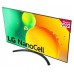 TV LG 43NANO766 QA 43" UHD PROCESADOR INTELIGENTE SMART TV 4K